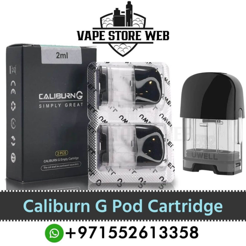 VAPORESSO Target 100 Review in Dubai: One Compact Kit, How Many Vaping Styles? 19 Uwell Caliburn G Empty Pods Replacement Refillable Pods Cartridge