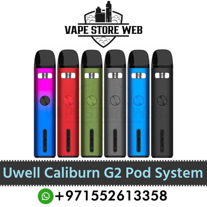 Best Uwell G2 Caliburn Pod System With All Color
