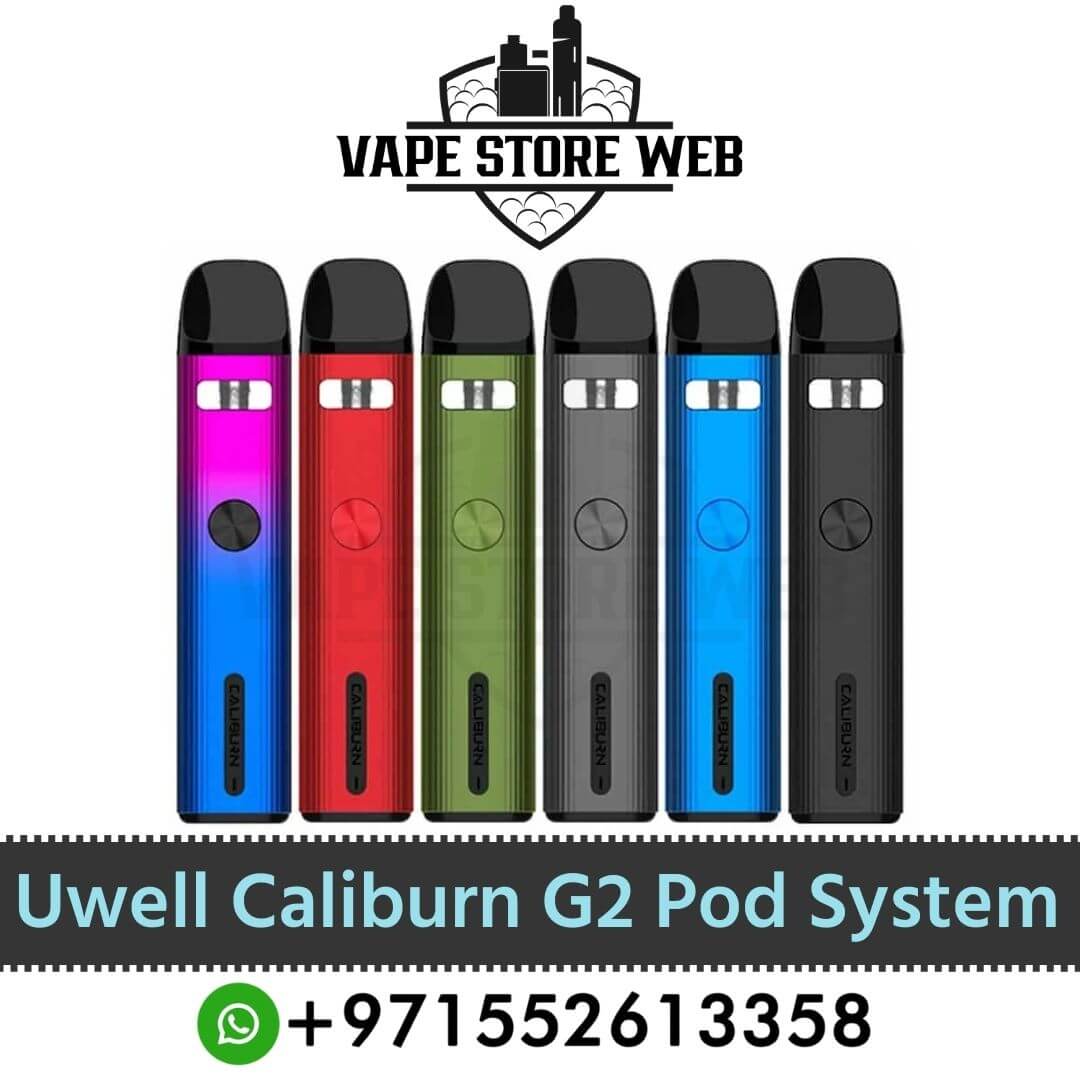 Best Uwell G2 Caliburn Pod System With All Color