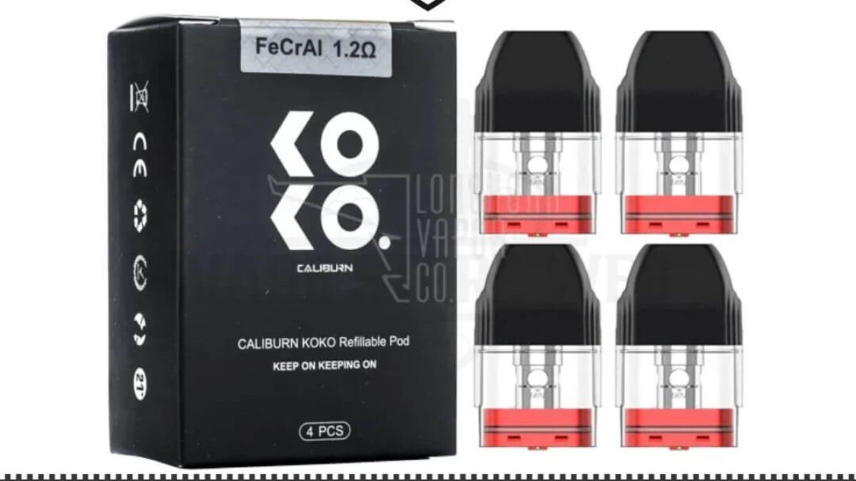 elfbar nachfüll pod läuft aus Best Uwell Caliburn Koko Pods In UAE