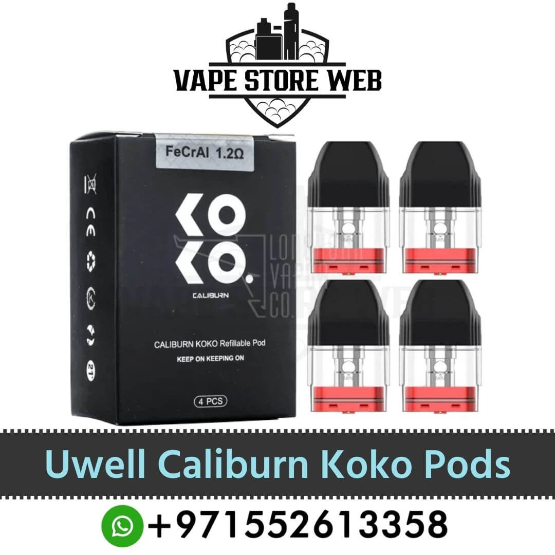 Best Uwell Caliburn Koko Pods In UAE