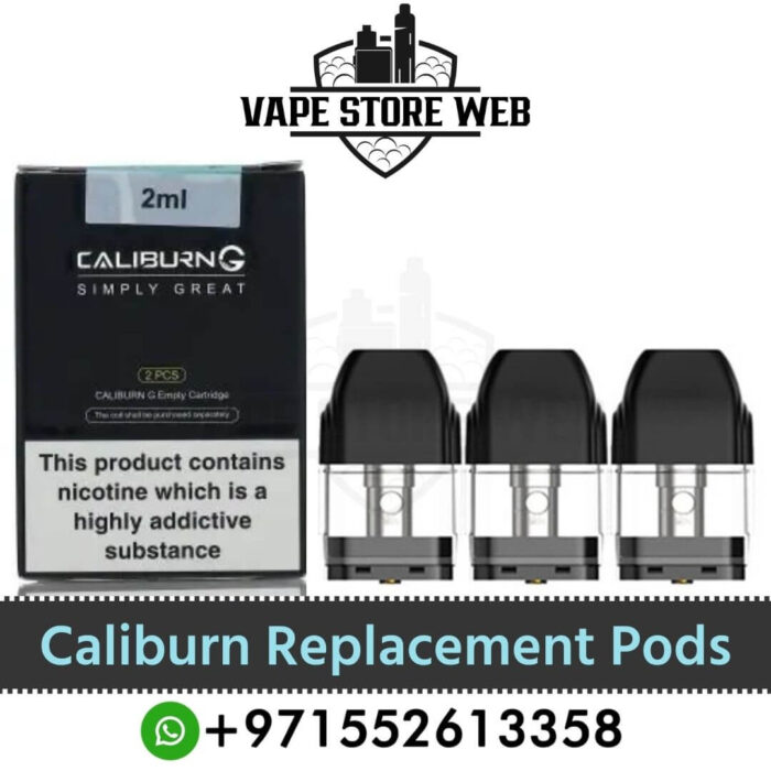 Uwell Caliburn Replacement Pods In UAE Best Uwell Caliburn Replacement Pods In UAE