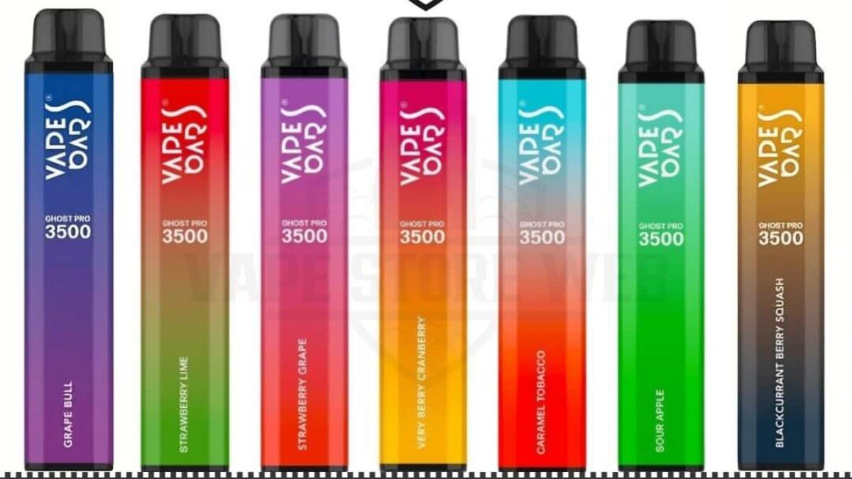 Best Vape Bar Ghost Pro 3500 Puffs Disposable Vape In UAE