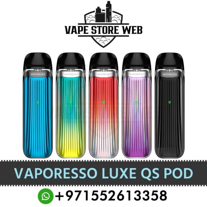 Vaporesso Luxe Qs Pod Kit In UAE Best Vaporesso Luxe Qs Pod Kit 1000mAh In UAE