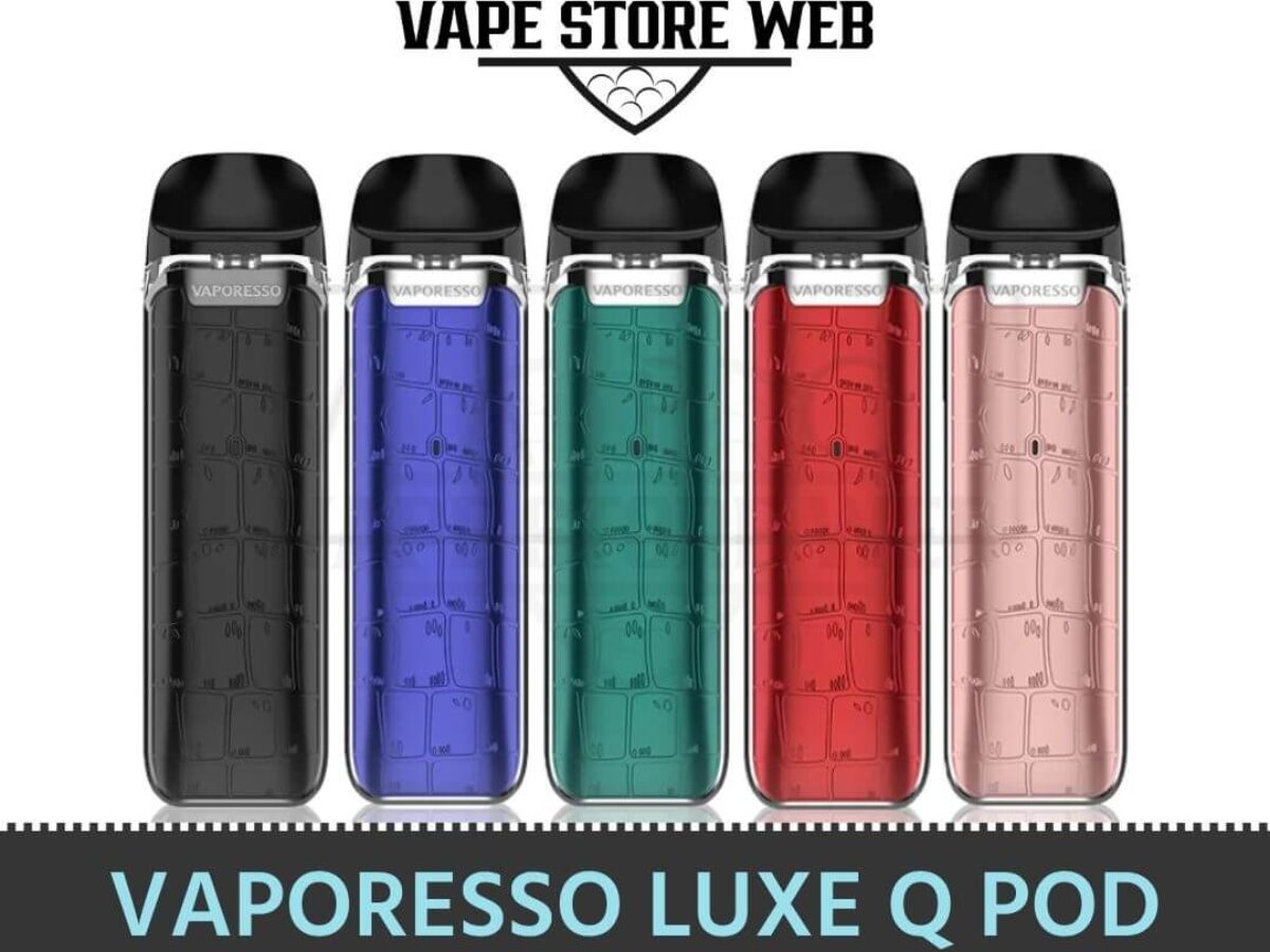 vaporesso luxe q Vaporesso Coss Problemi VAPORESSO COSS Review: The Future is Now