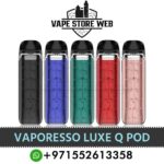 Vaporesso luxe q pod kit