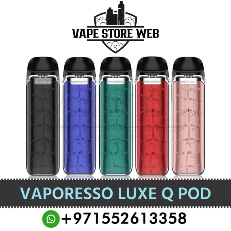 What Makes the Uwell Caliburn Tenet Koko Feel Different From Traditional Pod Systems in Dubai? 29 Vaporesso Luxe Q Pod Kit In Dubai