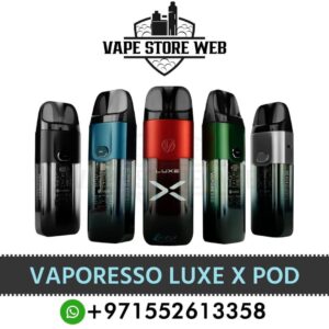 Vaporesso Luxe X Pod Kit In UAE