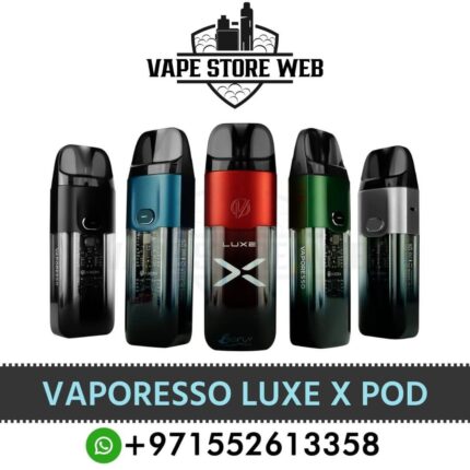 Best Vaporesso Luxe X Pod Kit 40W In UAE