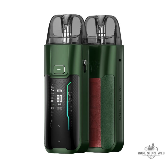 VAPORESSO LUXE XR MAX FOREST GREEN