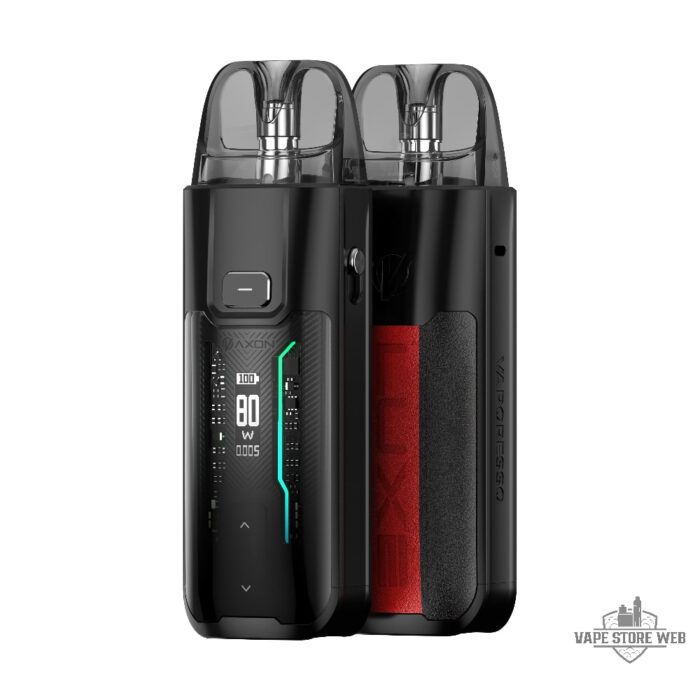 VAPORESSO LUXE XR MAX ROCK BLACK
