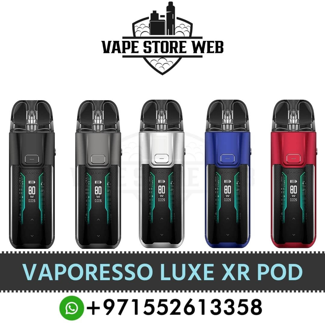 Best Vaporesso Luxe Xr Pod Kit 80W In UAE