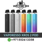 vaporesso xros 2 pod kit review — the pod device in Dubai