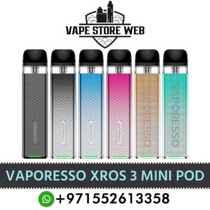 VAPORESSO XROS 3 MINI POD IN UAE