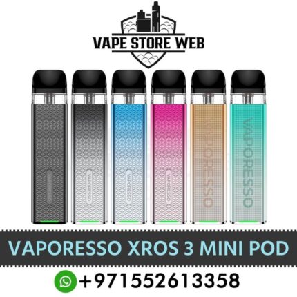 Best Vaporesso Xros 3 Mini Pod 1000mAh In Dubai