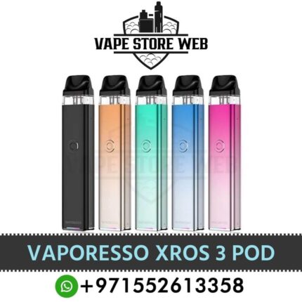 Best Vaporesso Xros 3 Pod Kit 1000mAh In Low Prices At UAE