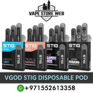 Vgod Stig Disposable Pod In UAE