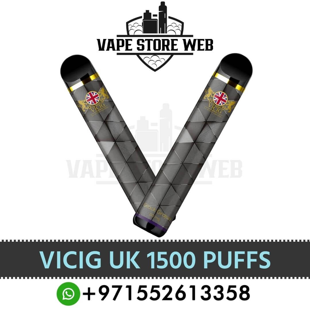 Best Vicig Uk 1500 Puffs Disposable Vape In UAE