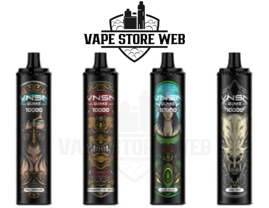 Why Is Misjoy Premium Salt Nicotine 30ML Becoming a Go-To Choice for Vapers in Dubai? 21 Vnsn Quake 10000 Puffs Disposable Vape In UAE