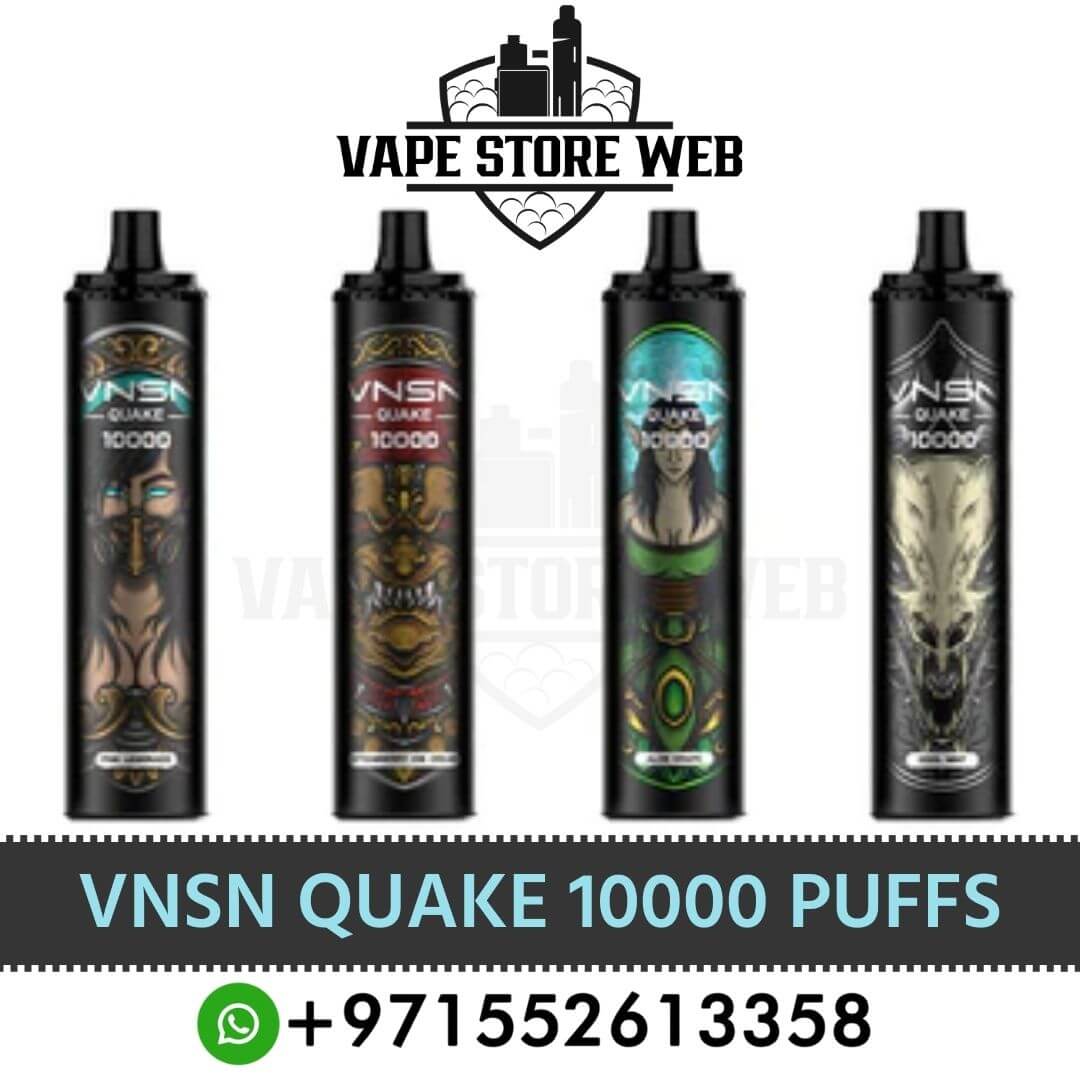 Best Vnsn Quake 10000 Puffs Disposable Vape In UAE