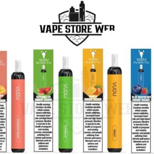 Vudu Filter 2500 Puffs Disposable Vape In UAE