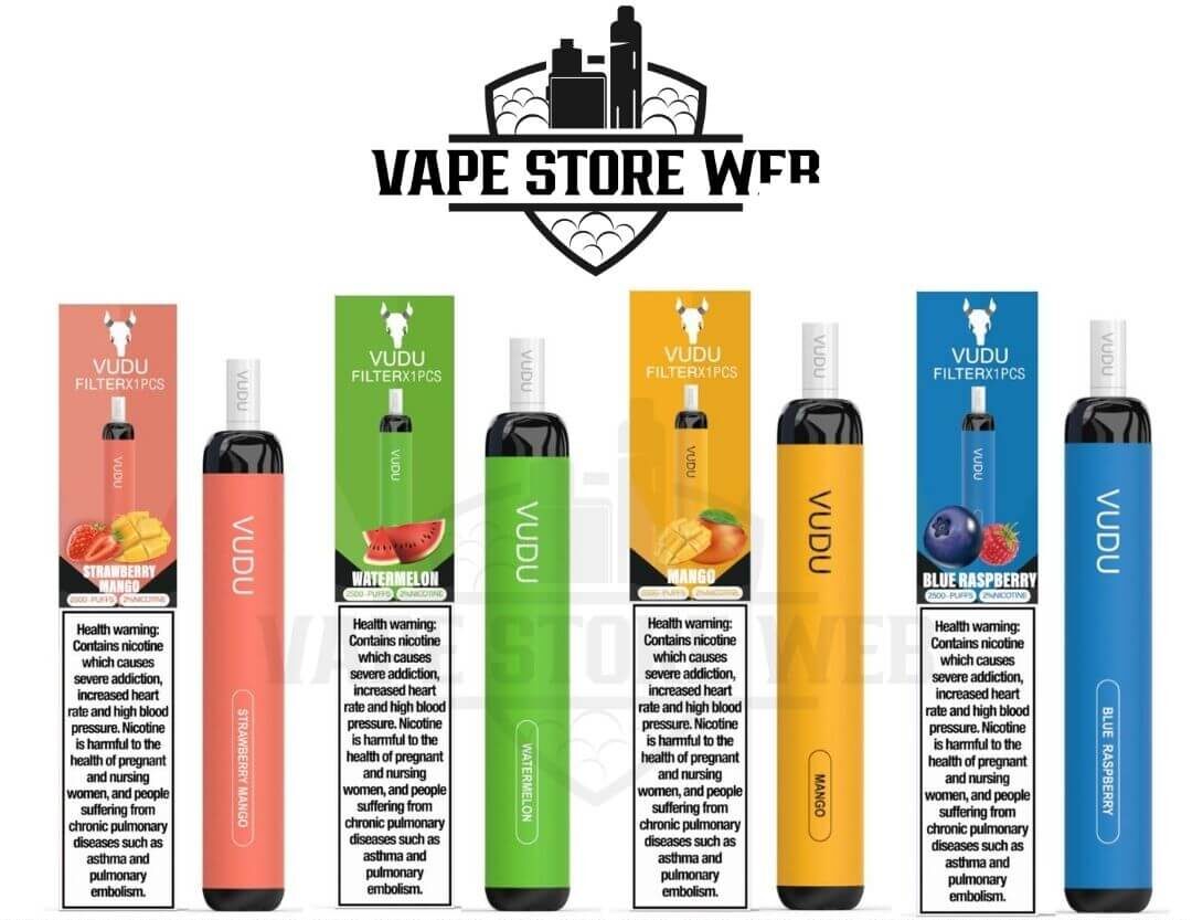 Vudu Filter 2500 Puffs Disposable Vape In UAE