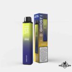 Vape Bar Ghost Pro 3500 Puffs 20Mg Disposable Vape Price in Dubai Banana Ice