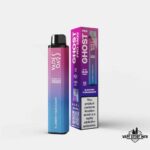 Vape Bar Ghost Pro 3500 Puffs 20Mg Disposable Vape Price in Dubai Blueberry Pomegranate