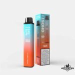 Vape Bar Ghost Pro 3500 Puffs 20Mg Disposable Vape Price in Dubai Caramel Tobacco