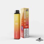 Vape Bar Ghost Pro 3500 Puffs 20Mg Disposable Vape Price in Dubai Caribbean Crush