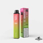 Vape Bar Ghost Pro 3500 Puffs 20Mg Disposable Vape Price in Dubai Fruit Twist
