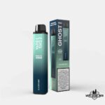 Vape Bar Ghost Pro 3500 Puffs 20Mg Disposable Vape Price in Dubai Glacier Mint
