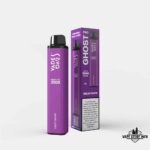 Vape Bar Ghost Pro 3500 Puffs 20Mg Disposable Vape Price in Dubai Great Grape
