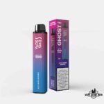 Vape Bar Ghost Pro 3500 Puffs 20Mg Disposable Vape Price in Dubai Joicy Grape Berries