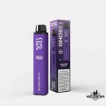 Vape Bar Ghost Pro 3500 Puffs 20Mg Disposable Vape Price in Dubai Mixed Berry Menthol