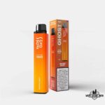 Vape Bar Ghost Pro 3500 Puffs 20Mg Disposable Vape Price in Dubai Orange Burst
