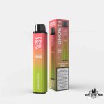 Vape Bar Ghost Pro 3500 Puffs 20Mg Disposable Vape Price in Dubai Passion Kiwi Guava