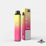 Vape Bar Ghost Pro 3500 Puffs 20Mg Disposable Vape Price in Dubai Peach Mango
