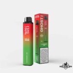 Vape Bar Ghost Pro 3500 Puffs 20Mg Disposable Vape Price in Dubai Strawberry Lime