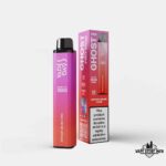 Vape Bar Ghost Pro 3500 Puffs 20Mg Disposable Vape Price in Dubai Strawberry Melon Chew