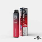 Vape Bar Ghost Pro 3500 Puffs 20Mg Disposable Vape Price in Dubai Sweet Pomegranate Blackcurrant Ice