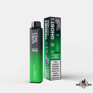 Vape Bar Ghost Pro 3500 Puffs 20Mg Disposable Vape Price In Dubai Watermelon Lemon Blackberry