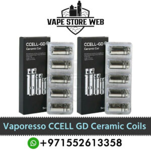 Vaporesso CCELL GD Ceramic Coils In UAE