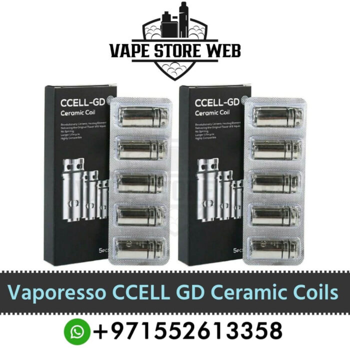 Best CCELL GD Ceramic Vaporesso Replacement Coils In Dubai