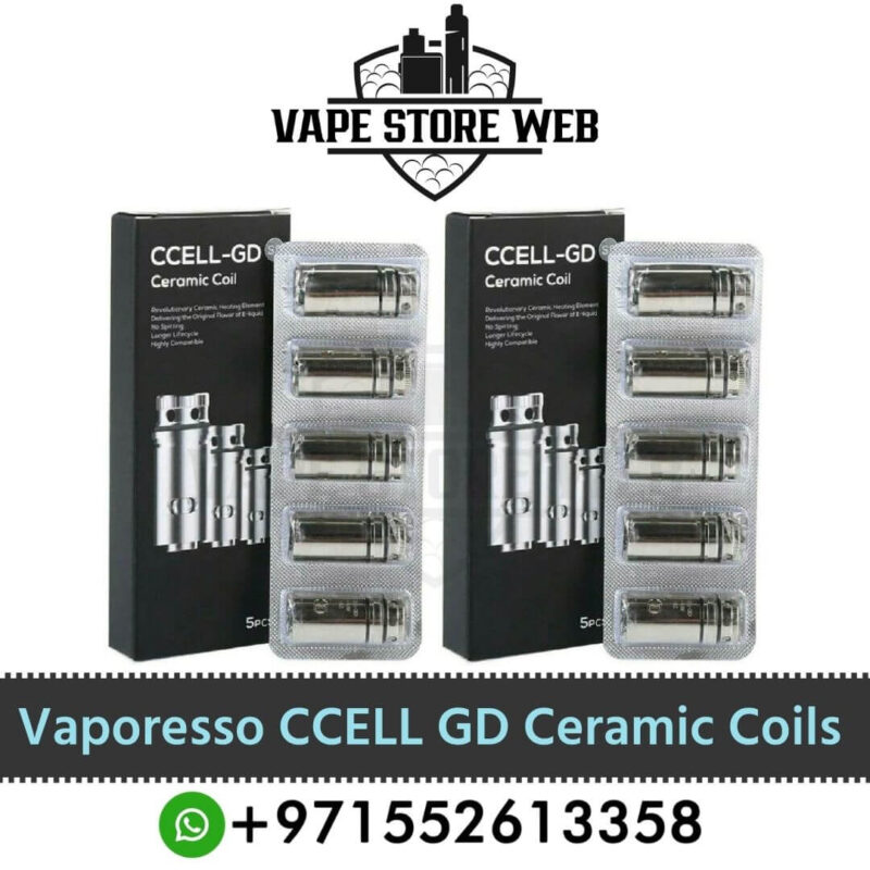 Why Is Misjoy Premium Salt Nicotine 30ML Becoming a Go-To Choice for Vapers in Dubai? 20 Vaporesso CCELL GD Ceramic Coils In UAE