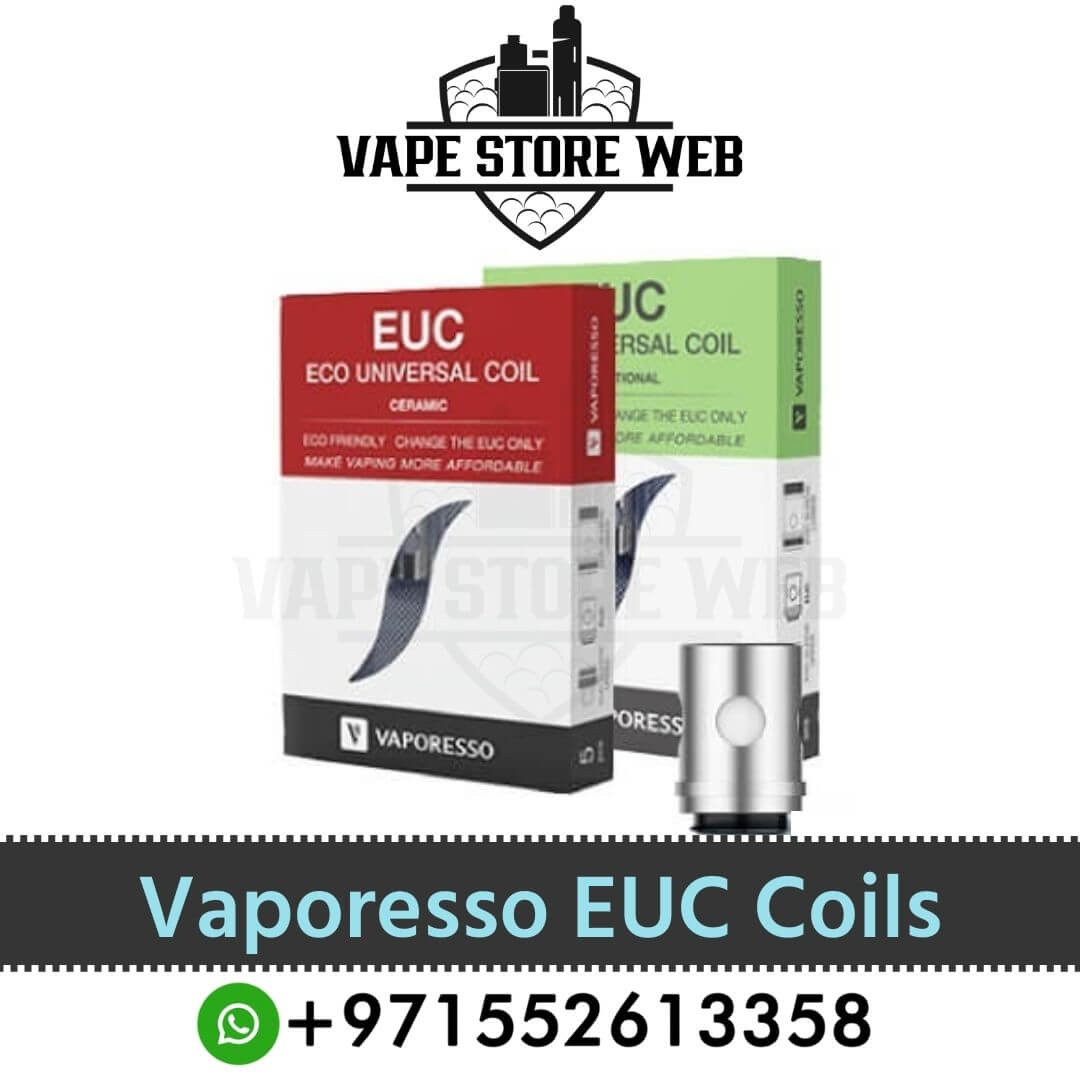 Best Vaporesso EUC Coils for VECO Tanks In UAE