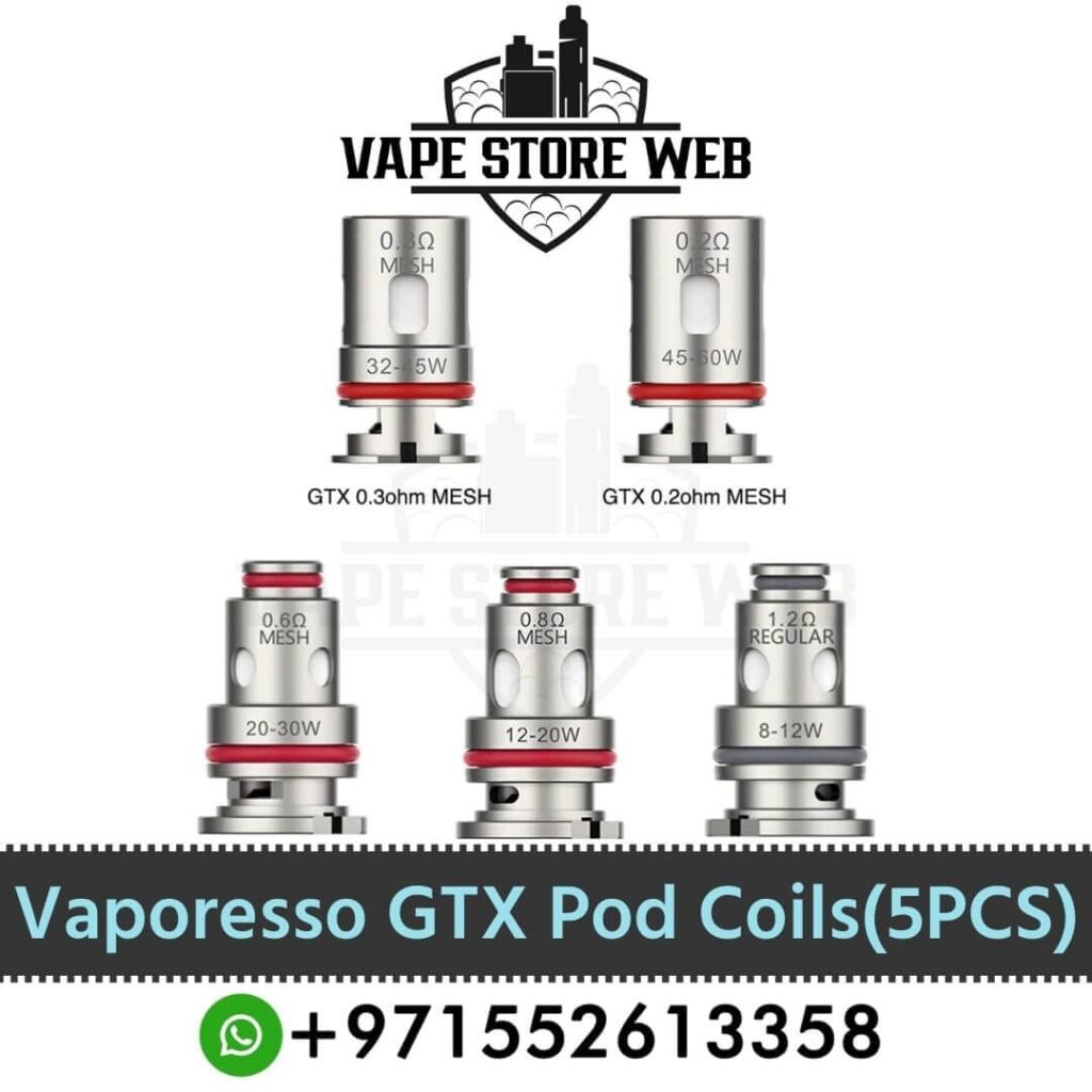Vaporesso gtx pod coils replacement mesh coils