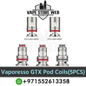 Vaporesso GTX Pod Coils