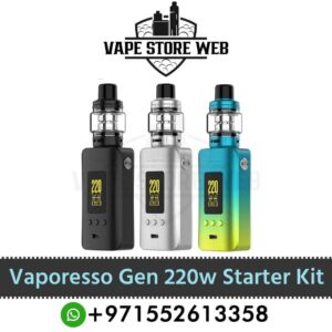 Vaporesso Gen 220w Starter Kit In UAE