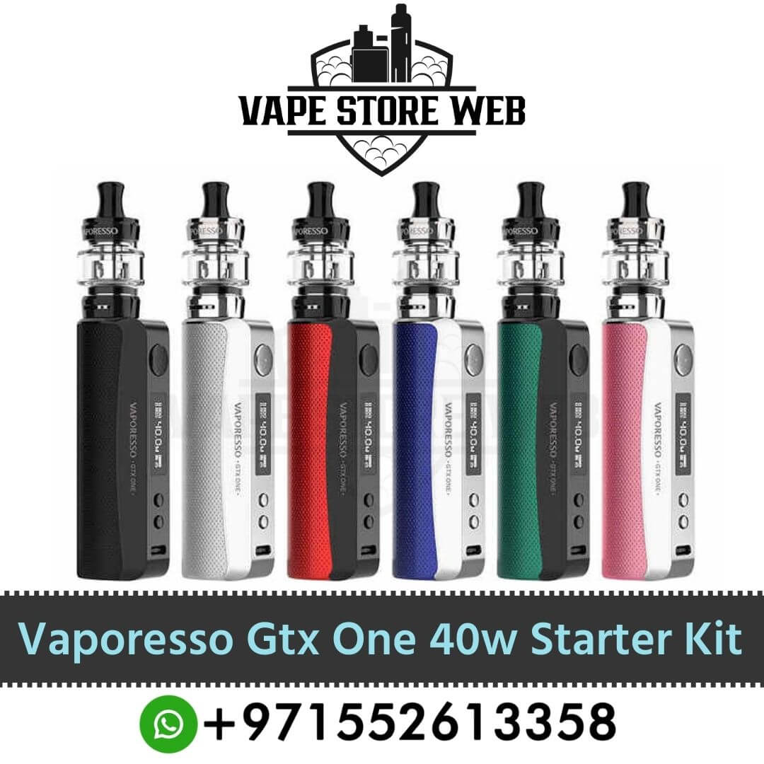 Best Vaporesso Pod GTX One 40W Starter Kit In UAE